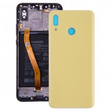 Задня кришка для Huawei Nova 3 (жовтий)