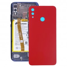 Cubierta trasera para Huawei Nova 3i (rojo)
