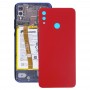 დაბრუნება საფარის for Huawei Nova 3i (წითელი)