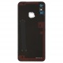 כריכה אחורית עם מצלמת עדשה (מקורי) עבור Huawei נובה 3i (אדום)