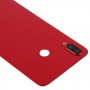 Cubierta posterior con lente de la cámara (original) para Huawei Nova 3i (rojo)