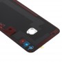 כריכה אחורית עם מצלמת עדשה (מקורי) עבור Huawei נובה 3i (אדום)
