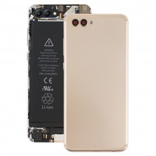 Rückseitige Abdeckung mit Seitentasten und Kamera-Objektiv (Original) für Huawei Honor Ansicht 10 / V10 (Gold) 