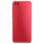 Tagasi kate külgvõtmete ja kaamera objektiiviga (originaal) Huawei Honor Vaata 10 / V10 (punane)
