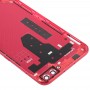 Tagasi kate külgvõtmete ja kaamera objektiiviga (originaal) Huawei Honor Vaata 10 / V10 (punane)