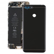 Tylna okładka z bocznym Klawisze i obiektyw do Huawei Honor Gra 7A (czarny)