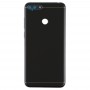 Back Cover with Side Keys & Camera Lens for Huawei Honor Play 7A(Black)