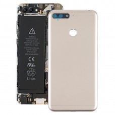Back Cover with Side Keys & Camera Lens for Huawei Honor Play 7A(Gold)