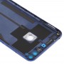 Couverture arrière avec le côté Clés et objectif de la caméra pour Huawei Honor Jouer 7A (Bleu)