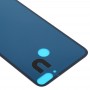 Rückseitige Abdeckung für Huawei Honor 9i (blau)