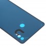 Rückseitige Abdeckung für Huawei Honor Anmerkung 10 (blau)
