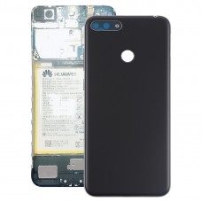 Back Cover with Side Keys for Huawei Y6 (2018)(Black)