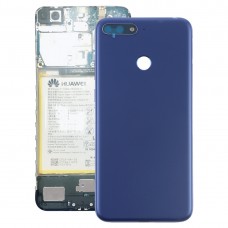 Back Cover with Side Keys for Huawei Y6 (2018)(Blue)