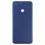 Rückseitige Abdeckung mit Seitentasten für Huawei Y6 (2018) (blau)