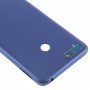 Couverture arrière avec touches latérales pour Huawei Y6 (2018) (Bleu)