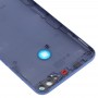 Cubierta posterior con teclas laterales para Huawei Y7 (2018) (azul)