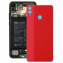 Cubierta trasera para Huawei Honor 8X (rojo)
