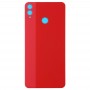 Rückseitige Abdeckung für Huawei Honor 8X (rot)