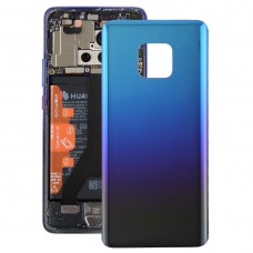 Battery დაბრუნება საფარის for Huawei მათე 20 Pro (Twilight Blue)