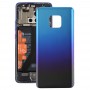 Batterie couverture pour Huawei Maté 20 Pro (Bleu Crépuscule)