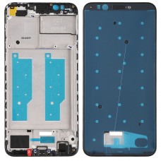 Front Housing LCD Frame Bezel for Huawei Honor Play 7C (Black) 