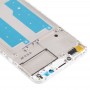 Front Housing LCD Frame Bezel for Huawei Honor Play 7C (White)