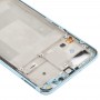 წინა საბინაო LCD ჩარჩო Bezel for Huawei nova 2s (Blue)