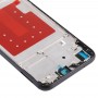 წინა საბინაო LCD ჩარჩო Bezel for Huawei P20 Lite / Nova 3e (Black)
