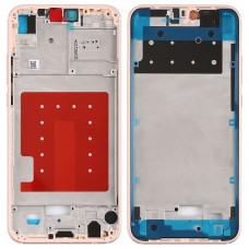 Передній Корпус ЖК Рама ободок для Huawei P20 Lite / Nova 3е (рожевий)