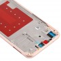 Передний Корпус ЖК Рама ободок для Huawei P20 Lite / Nova 3е (розовый)