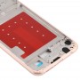 Frontgehäuse LCD-Feld-Anzeigetafel für Huawei P20 Lite / Nova 3e (Pink)