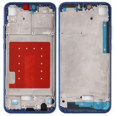 Fronte Housing LCD Cornice Bezel per Huawei P20 Lite / Nova 3e (blu)