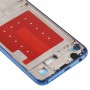 LCD marco frontal de la carcasa del bisel para Huawei P20 Lite / Nova 3e (azul)