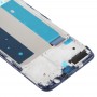 LCD marco frontal de la carcasa del bisel para Huawei Honor Vista 10 / V10 (azul)