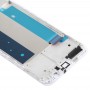 Rama przednia Obudowa LCD Bezel dla Huawei Honor View 10 / V10 (biały)