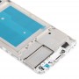 Bezel מסגרת LCD מכסה טיימינג עבור Huawei נובה 2 לייט / ראש Y7 (2018) (לבן)