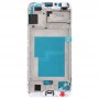 Front Housing LCD Frame Bezel Huawei Honor Play 7A (valge)