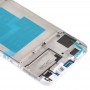 Rama przednia Obudowa LCD Bezel dla Huawei Honor Gra 7A (biały)