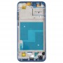 Framhus LCD-ram för Huawei ära 9i (blå)