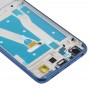 Frontgehäuse LCD-Feld-Anzeigetafel für Huawei Honor 9 Lite (blau)