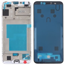 Přední Kryt LCD rámeček Rámeček pro Huawei Y6 (2018) (Bílá)