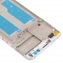 Bezel מסגרת LCD מכסה טיימינג עבור Huawei Y7 (2018) (לבן)