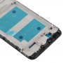 Huawei Nauti 7 / P9 Lite Mini / Y6 Pro (2017) etukansi LCD Kehys Kehys Plate (musta)