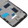 Преден Housing LCD Frame Bezel Plate за Huawei G7 Plus (черен)