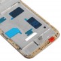 Frontgehäuse LCD-Feld-Anzeigetafelplatte für Huawei G7 Plus (Gold)