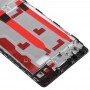 LCD marco frontal de la carcasa del bisel de la placa para Huawei P9 (Negro)
