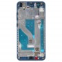 Marco de placa media del bisel con teclas laterales para Huawei P10 Lite (azul)