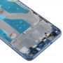 Mittenramen järnet med Side Keys för Huawei P10 Lite (blå)