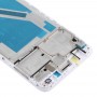 Front Housing LCD Frame Bezel Plate Huawei Honor 6A (valge)