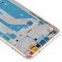 Middle Frame Bezel Plate with Side Keys for Huawei Honor 8 Lite(Gold)